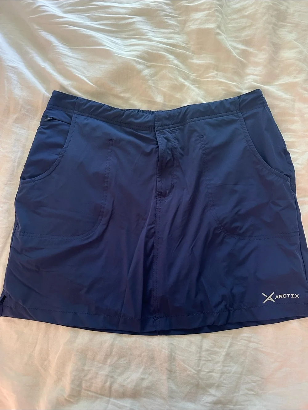 Arctix Women's Navy Active Skort with Pockets
